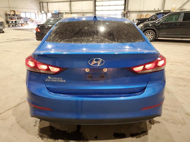 KMHD84LF6HU131659 | 2017 HYUNDAI ELANTRA SE