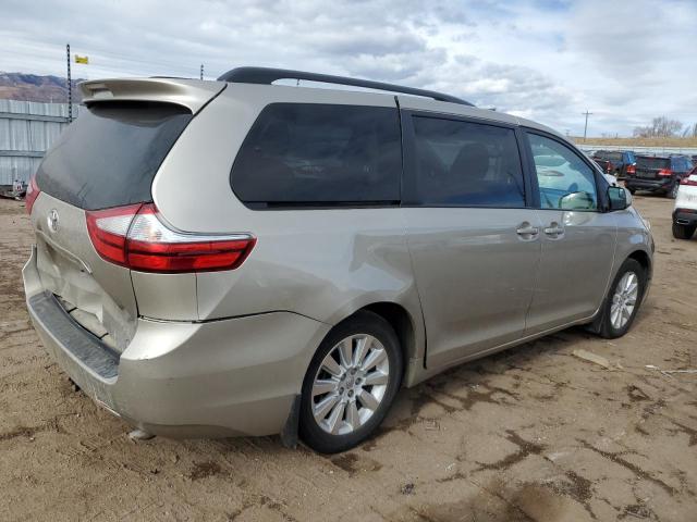 5TDJK3DC3FS124144 | 2015 TOYOTA SIENNA LE