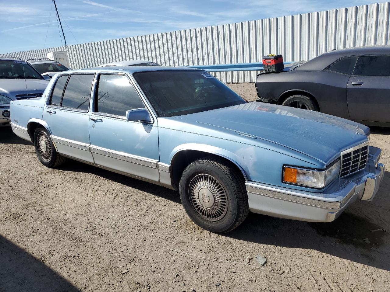 1G6CD53B1P4320638 1993 Cadillac Deville