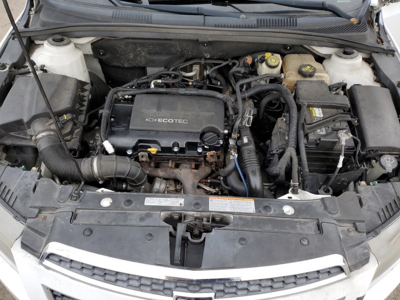 1G1PG5S90B7217330 2011 Chevrolet Cruze Lt