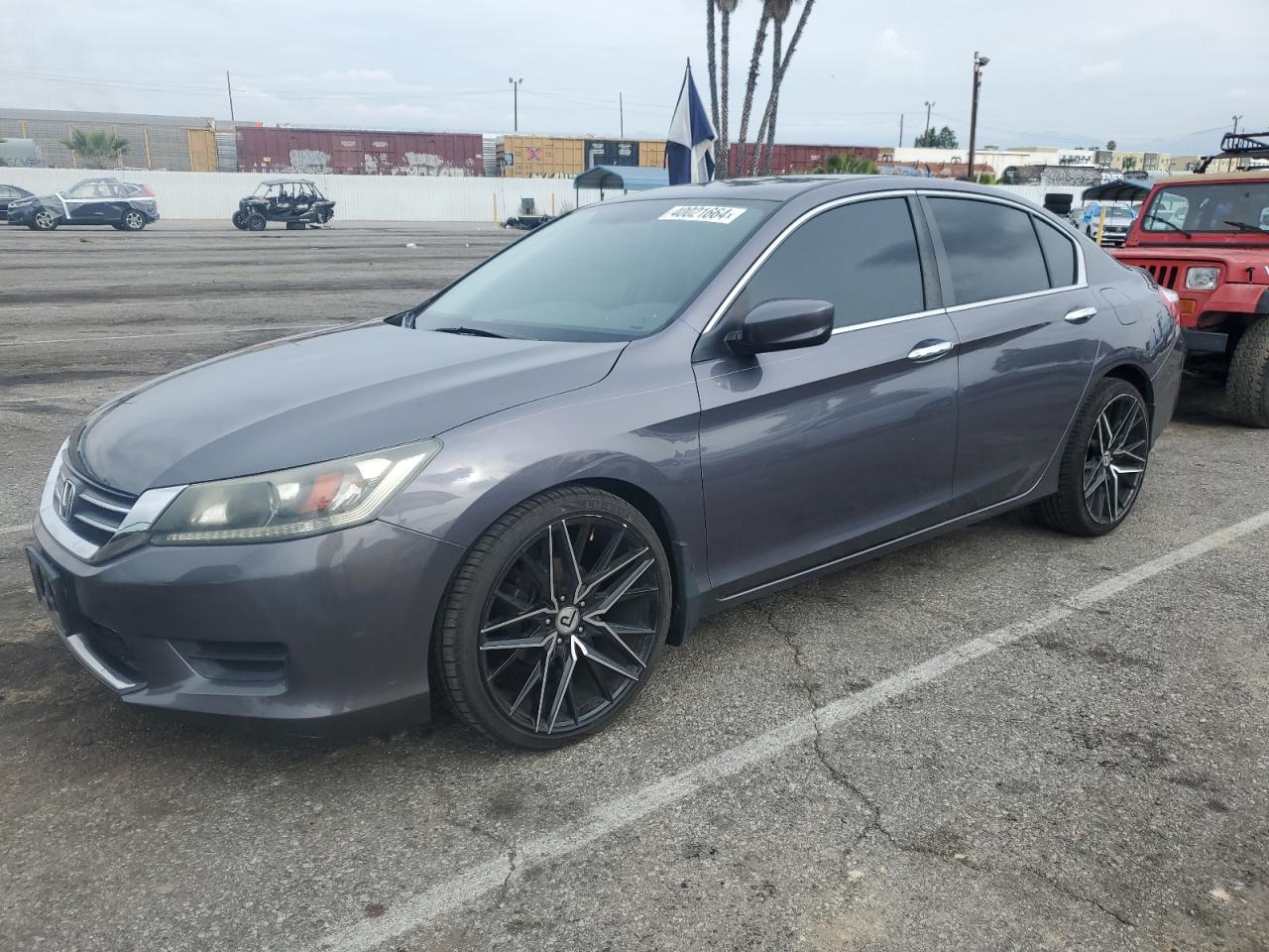 1HGCR2F31FA010427 2015 Honda Accord Lx