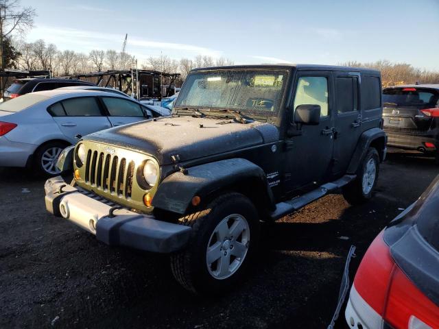 2012 Jeep Wrangler Unlimited Sahara