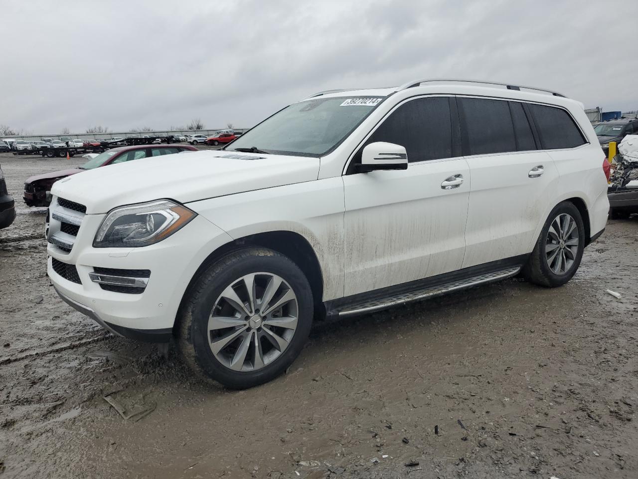 4JGDF7CE4EA402231 2014 Mercedes-Benz Gl 450 4Matic