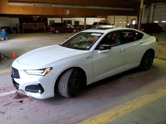 Lot #2421276010 2022 ACURA TLX TECH A salvage car