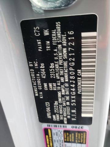 2023 KIA K5 GT - 5XXG44J80PG217216