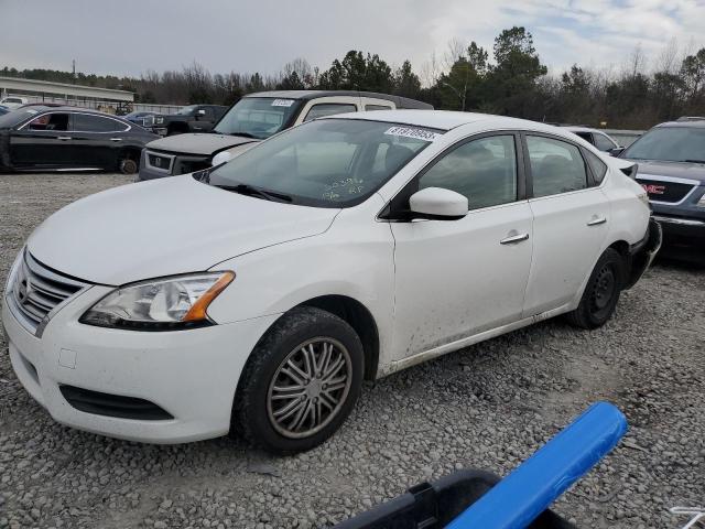 3N1AB7APXFY276478 | 2015 NISSAN SENTRA S