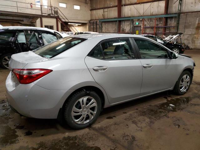 2T1BURHE4EC166245 | 2014 TOYOTA COROLLA L