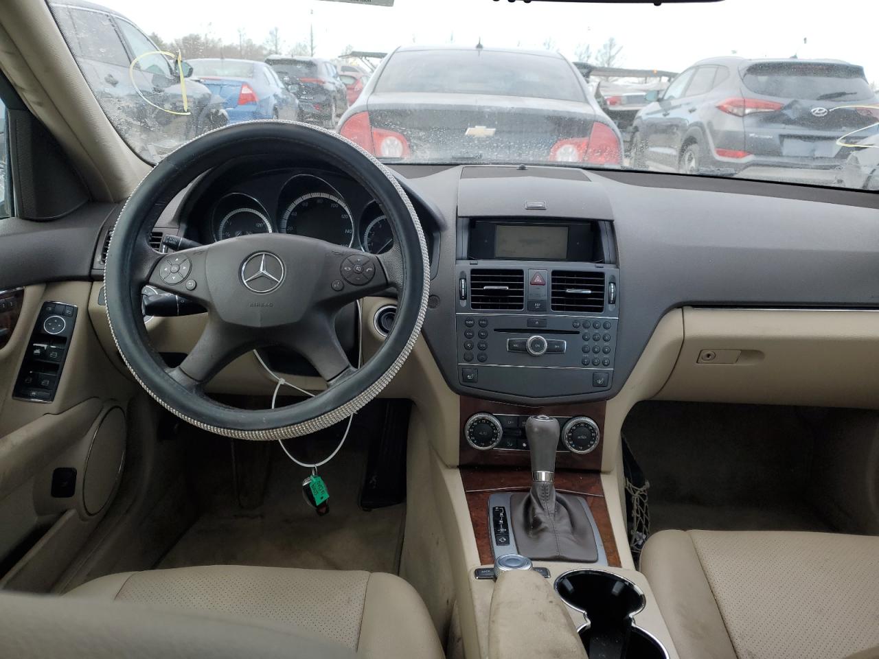 WDDGF5EB0AR092301 2010 Mercedes-Benz C 300