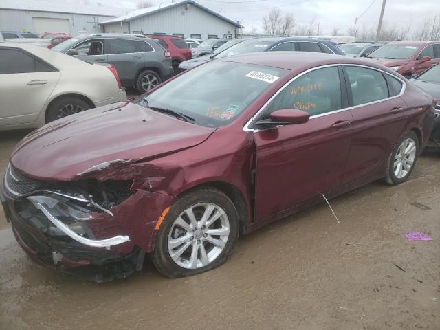 2016 CHRYSLER 200 1C3CCCFB5GN196226