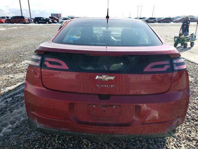 VIN 1G1RH6E41EU154191 2014 Chevrolet Volt no.6