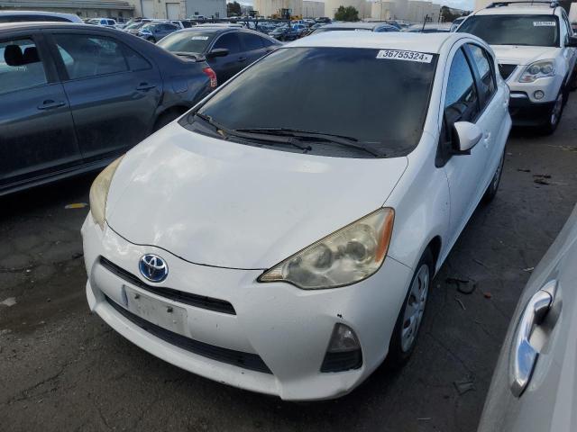 2012 Toyota Prius c 