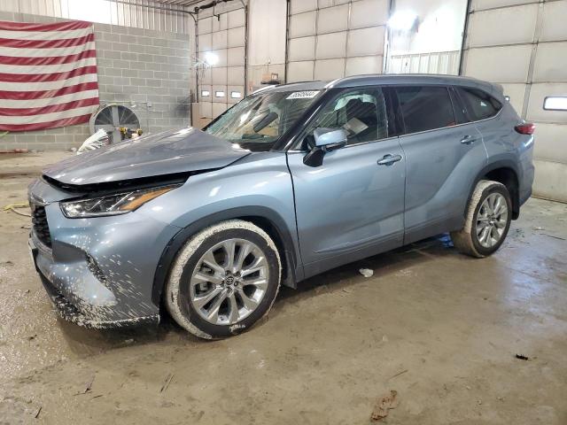 VIN 5TDKDRBH6PS015775 2023 Toyota Highlander, L no.1