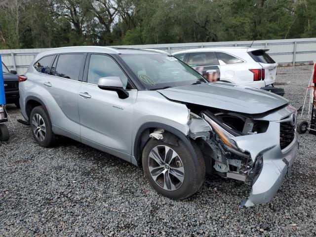 VIN 5TDGARAHXMS506961 2021 Toyota Highlander, Hybri... no.4