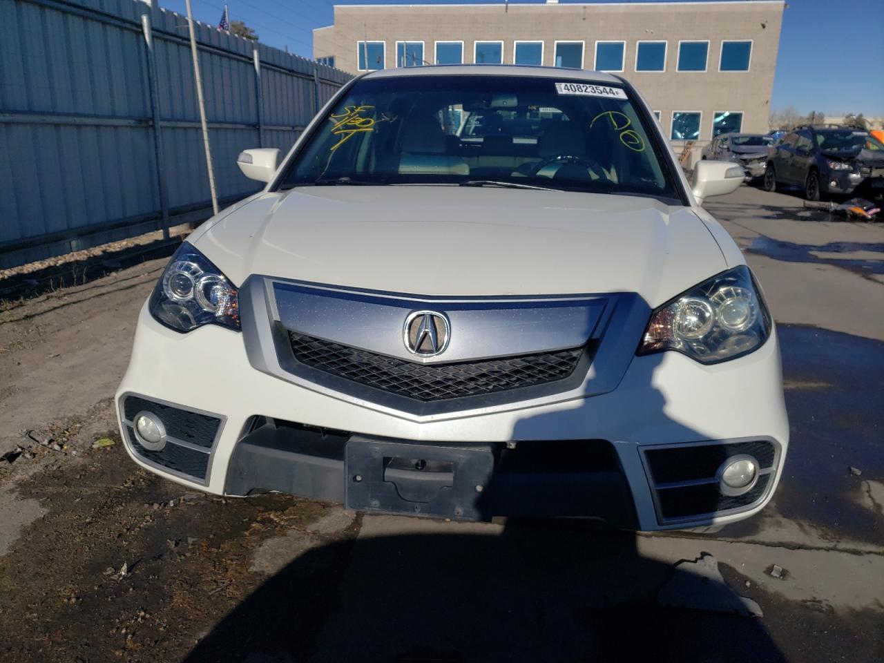 5J8TB1H57BA000847 2011 Acura Rdx Technology