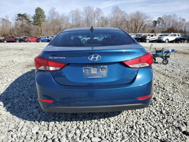 KMHDH4AE2GU618351 | 2016 HYUNDAI ELANTRA SE