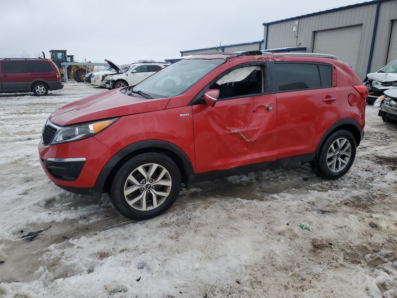 KNDPBCAC3F7761513 2015 Kia Sportage Lx