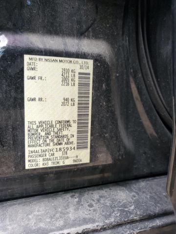 2015 NISSAN ALTIMA 2.5 - 1N4AL3AP2FC185934