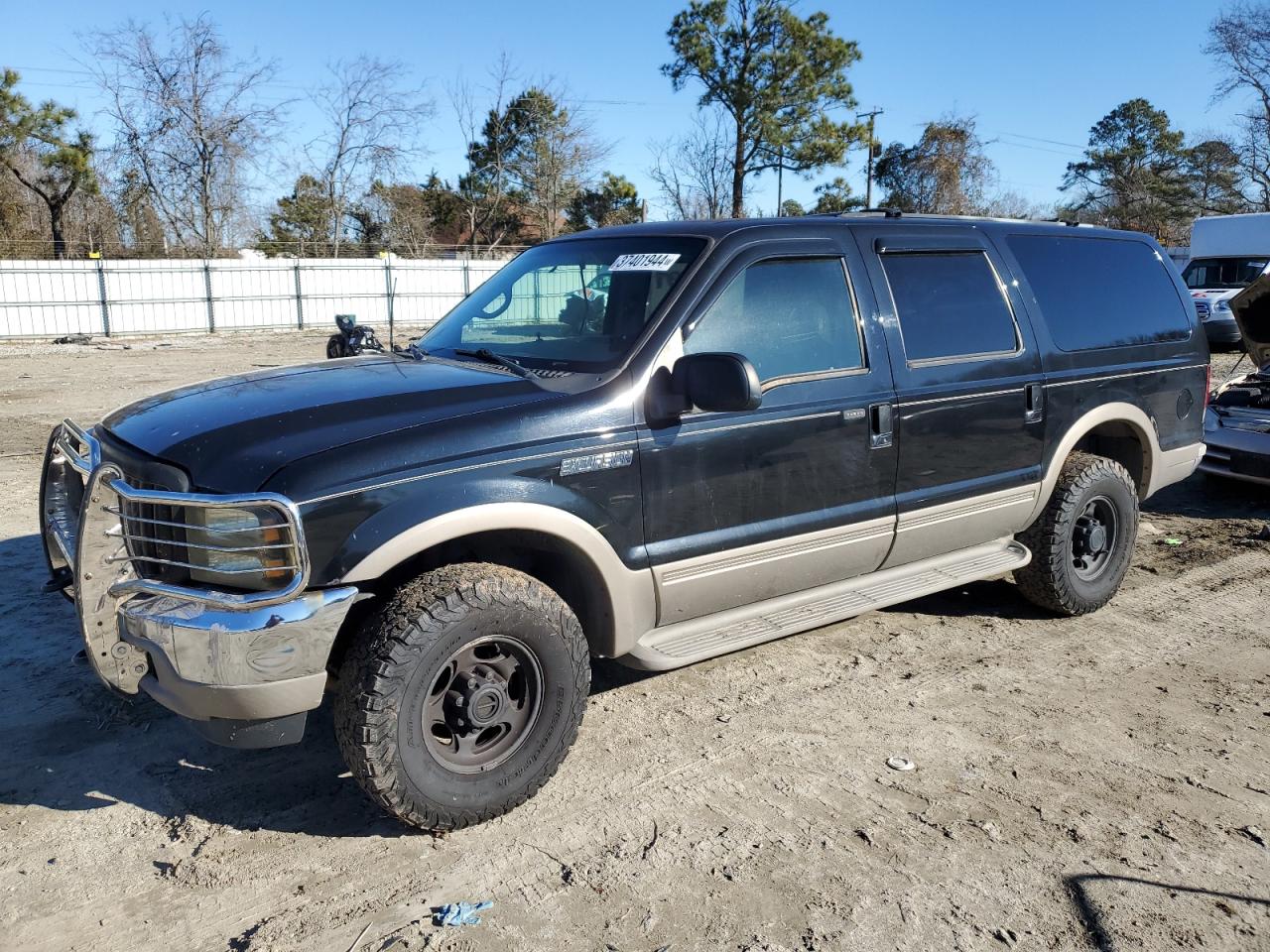 1FMSU43F01ED57702 2001 Ford Excursion Limited