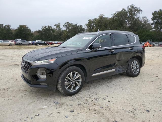 Lot #2567373998 2019 HYUNDAI SANTA FE L salvage car