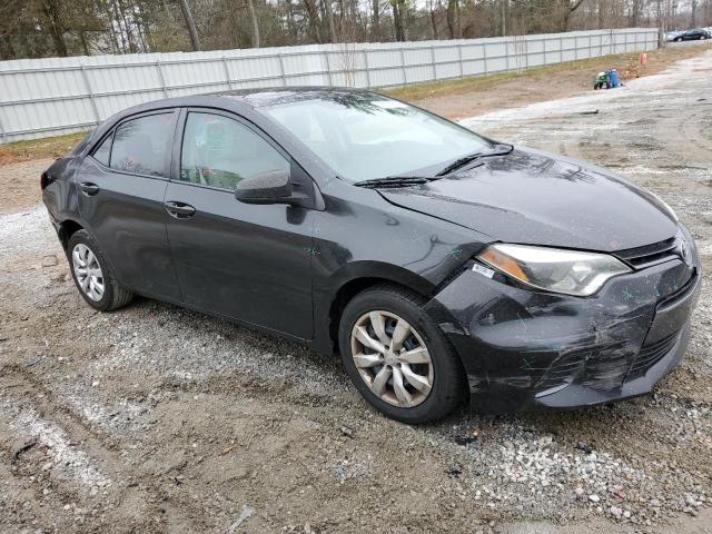 Vin: 2t1burhe8gc499325, lot: 39363614, toyota corolla l 20164
