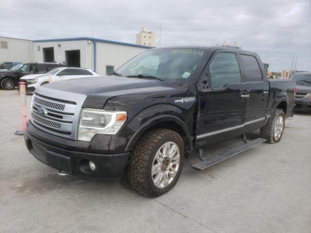 2013 Ford F-150 SuperCrew 