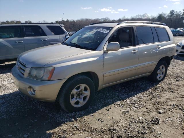 2002 Toyota Highlander Limited