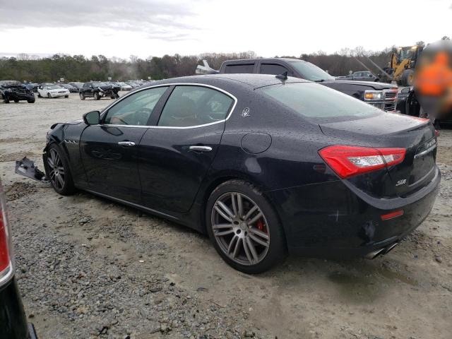 ZAM57RTL5H1213197 | 2017 MASERATI GHIBLI S