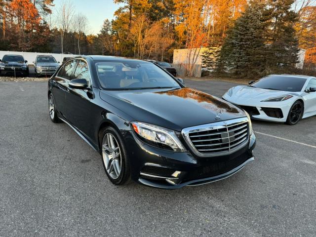 2014 Mercedes-Benz S-Class S 550