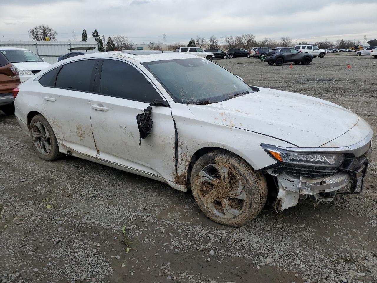 1HGCV1F5XKA116862 2019 Honda Accord Exl