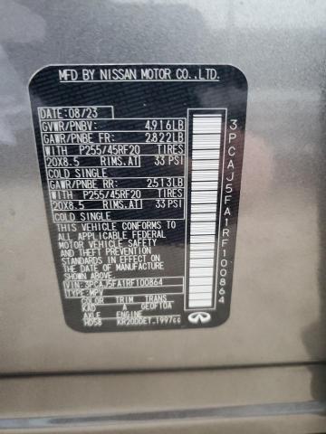 2024 INFINITI QX50 SPORT 3PCAJ5FA1RF100864