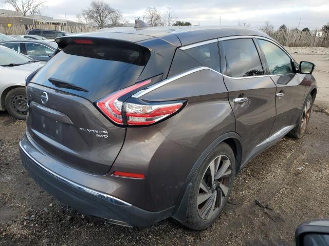 5N1AZ2MH9GN150672 | 2016 Nissan murano s