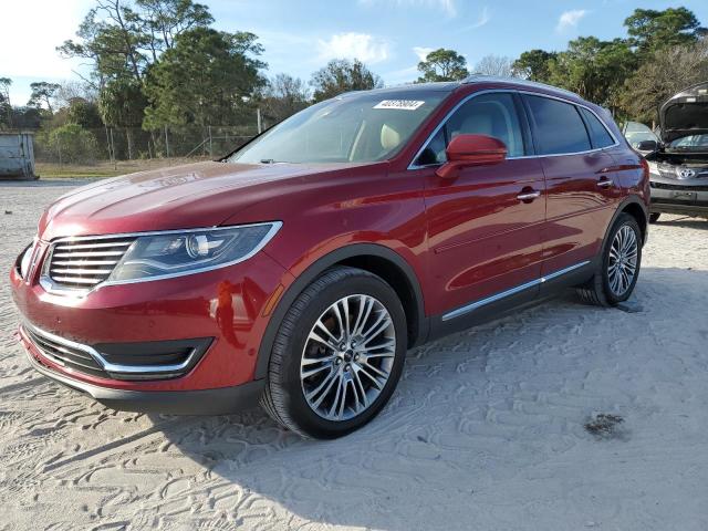 2016 Lincoln MKX Reserve