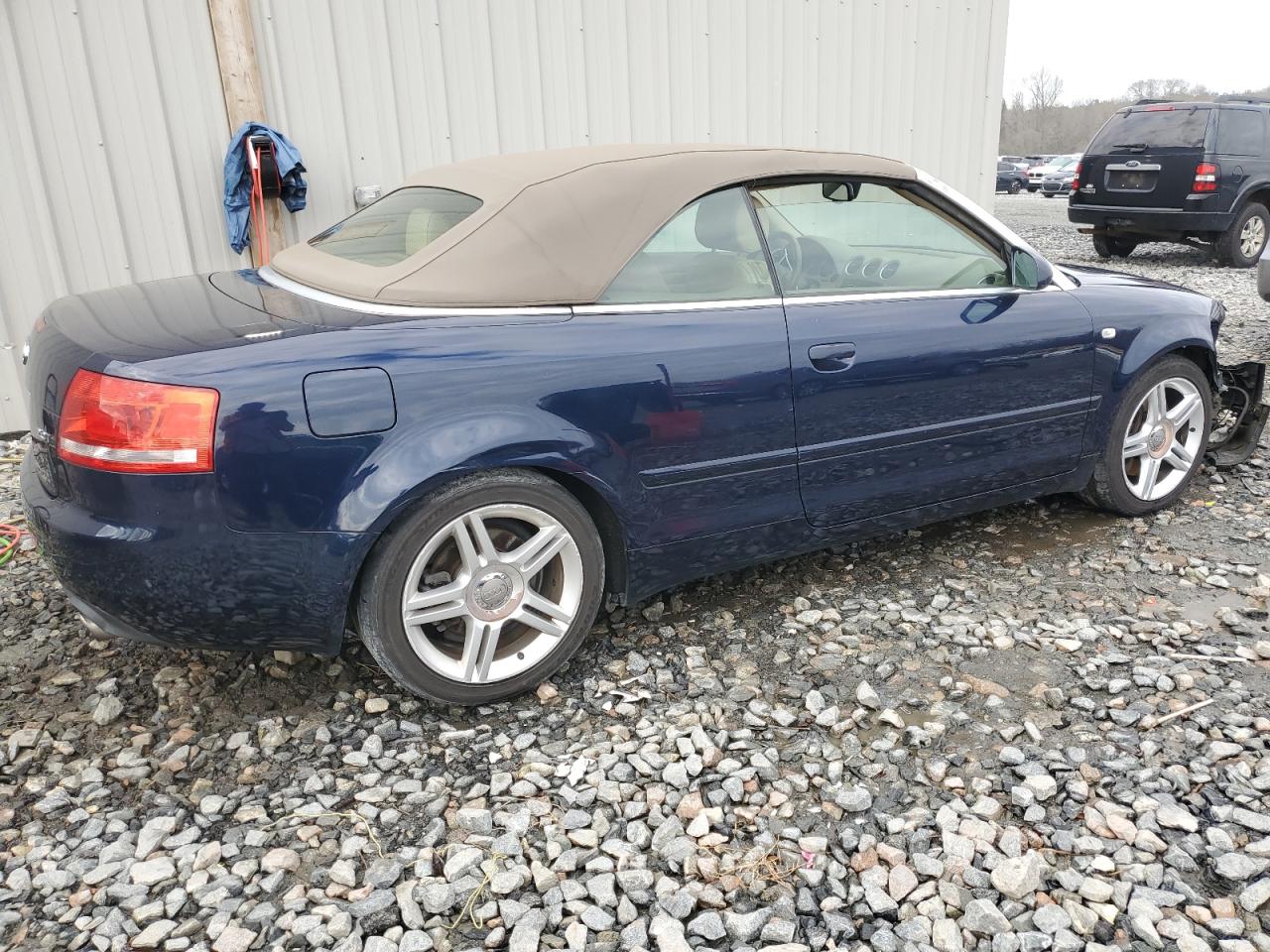 WAUAF48H18K007816 2008 Audi A4 2.0T Cabriolet