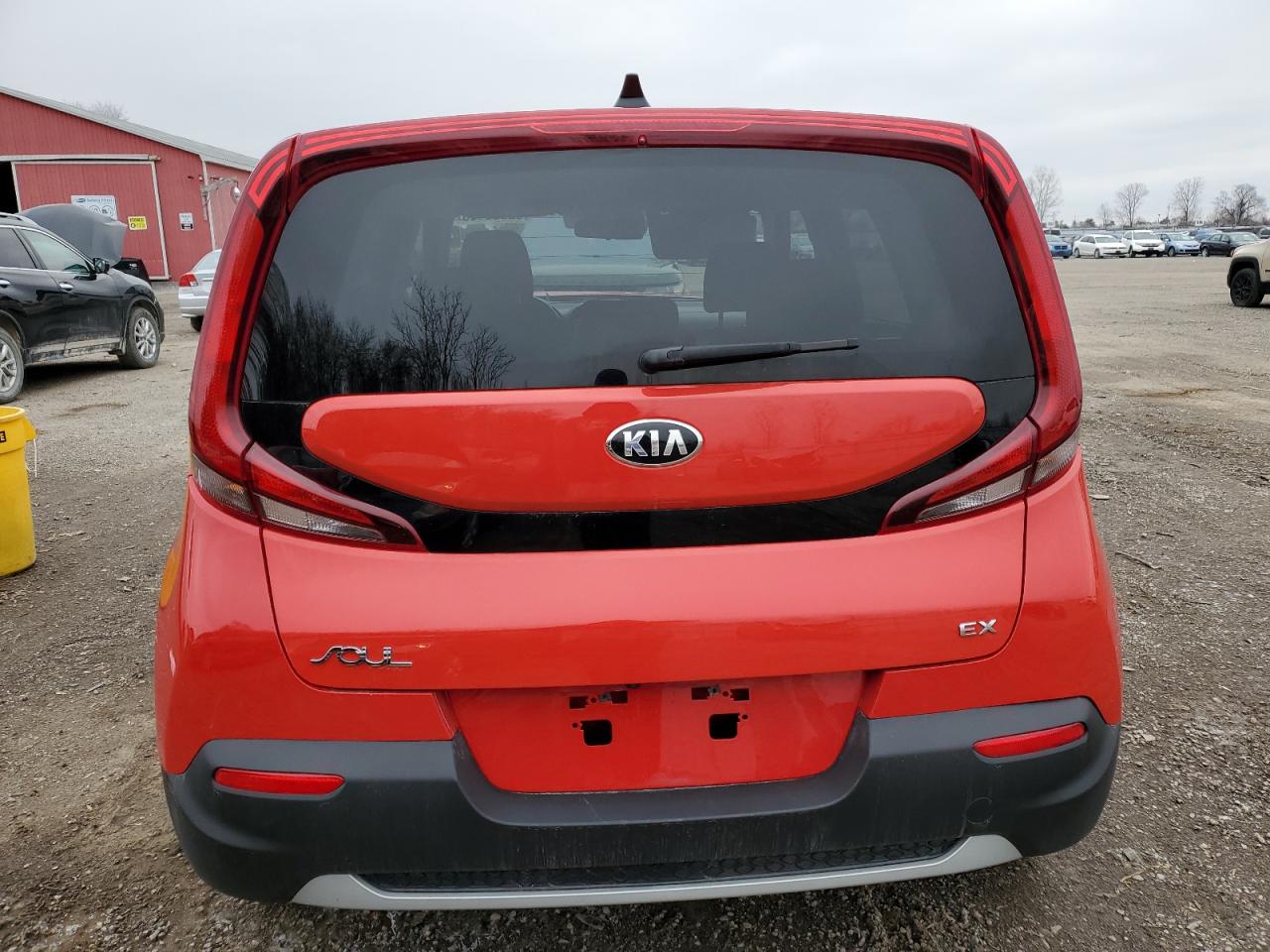 KNDJ33AU1L7712799 2020 Kia Soul Ex