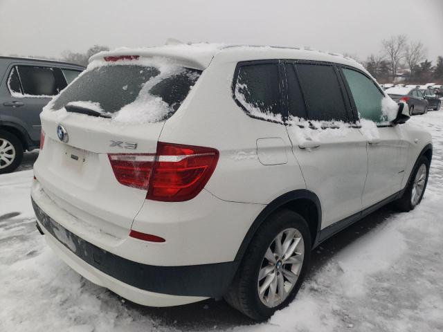 5UXWX9C58D0D03293 | 2013 BMW x3 xdrive28i