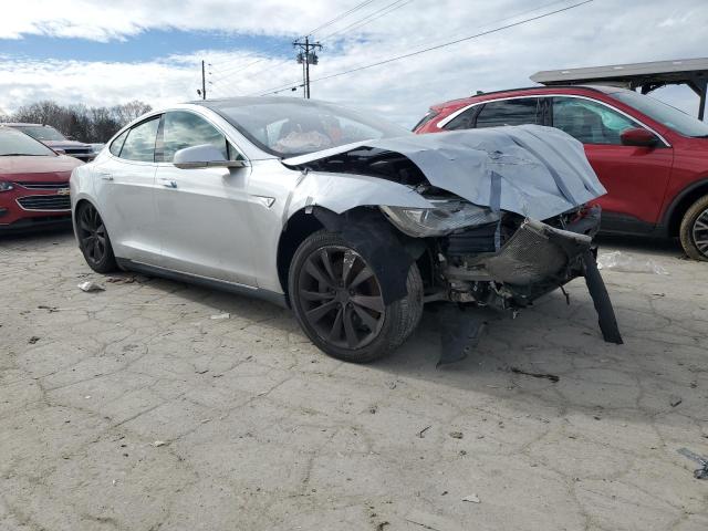 VIN 5YJ3E1EB6NF245389 2014 TESLA MODEL S no.4