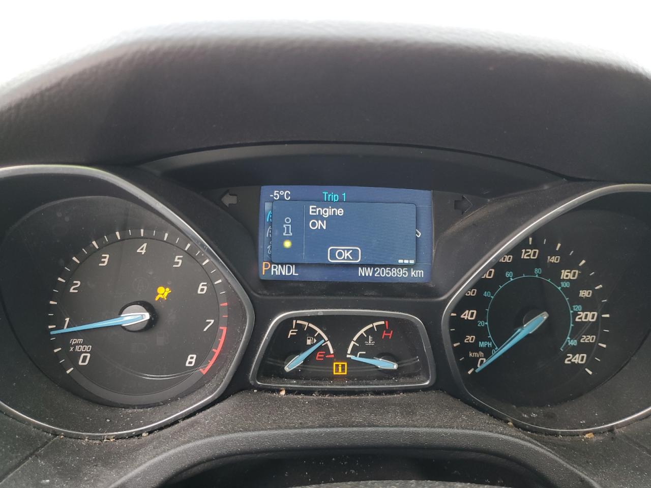 1FADP3F26EL133901 2014 Ford Focus Se