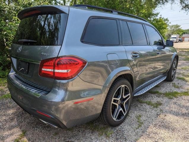 2018 Mercedes-Benz Gls 550 4Matic VIN: 4JGDF7DE1JB036070 Lot: 38372144