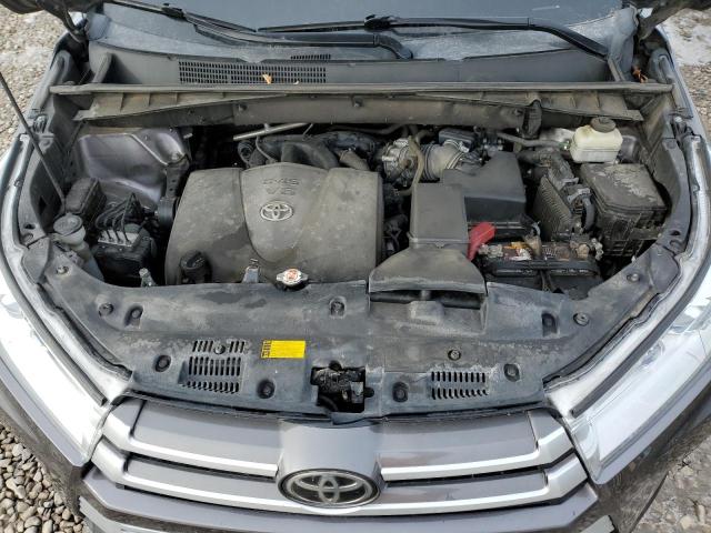 5TDJZRFH4KS563547 | 2019 TOYOTA HIGHLANDER