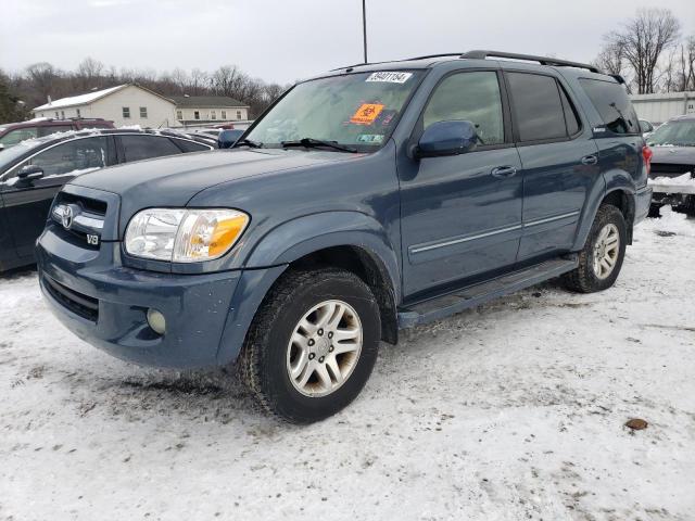 2006 Toyota Sequoia Limited VIN: 5TDBT48A36S266963 Lot: 39401154