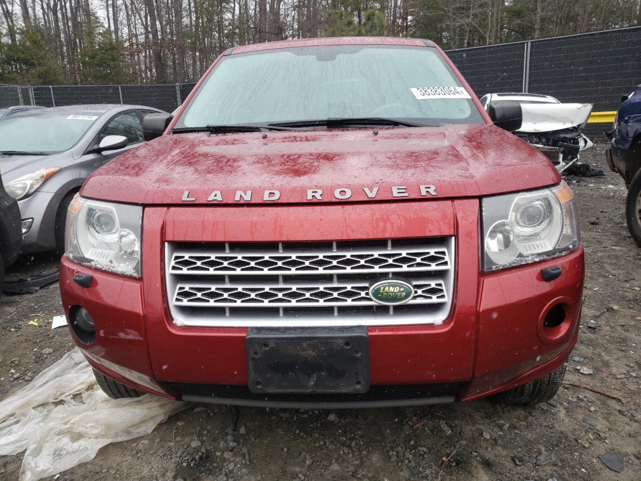 salft24nx8h074552 SALFT24NX8H074552 2008 Land Rover Lr2 Hse Technology
