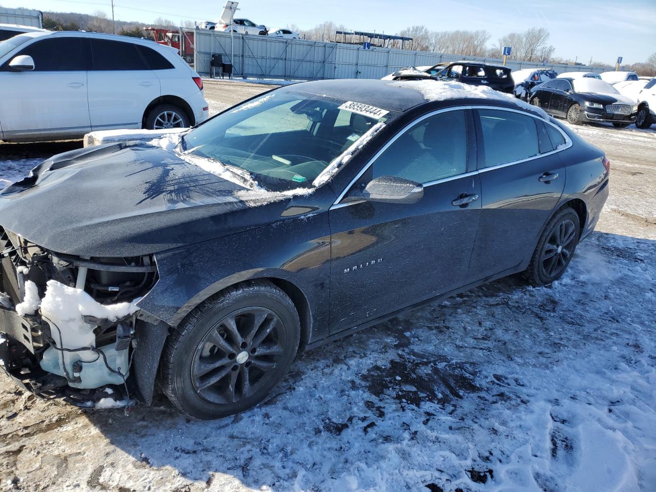 2016 Chevrolet Malibu Lt vin: 1G1ZE5ST5GF228220