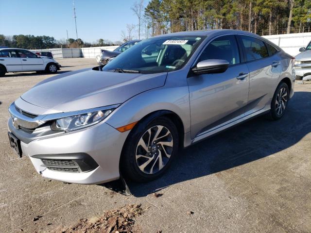 Vin: 19xfc2f74ge208742, lot: 81802493, honda civic ex 20161