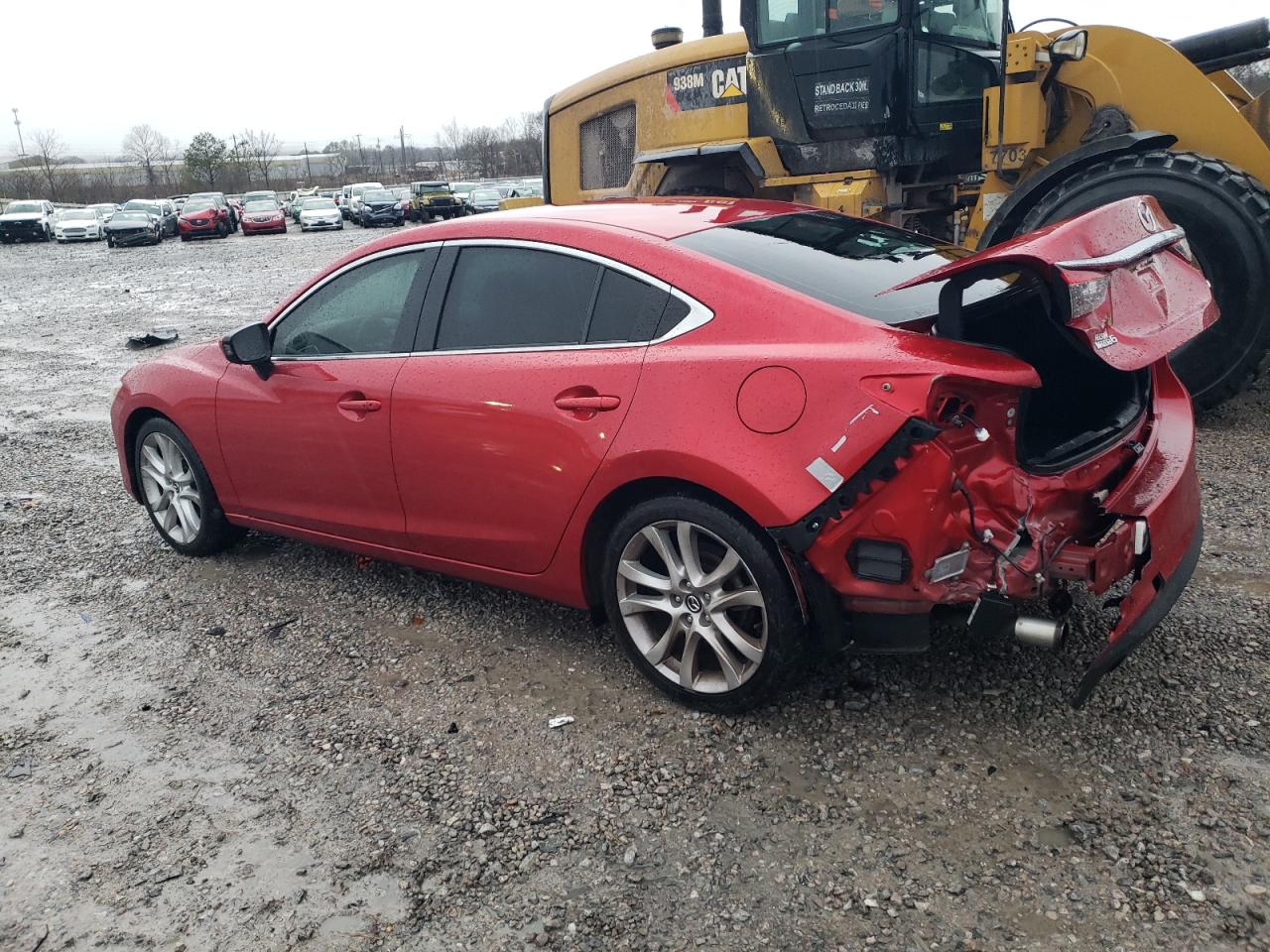 jm1gj1v56g1424941 JM1GJ1V56G1424941 2016 Mazda 6 Touring