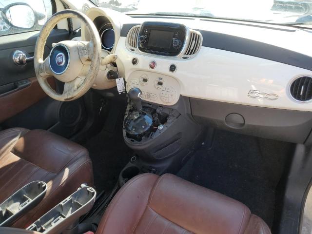 2017 FIAT 500 LOUNGE 3C3CFFCR3HT535688