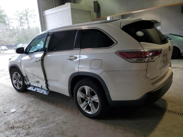 VIN 5TDYKRFH4FS047651 2015 Toyota Highlander, Limited no.2