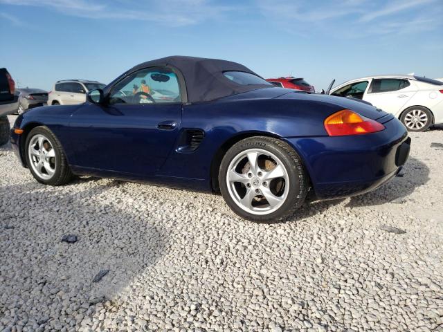 WP0CA29882U621481 | 2002 Porsche boxster