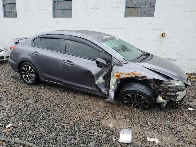 Vin: 19xfb2f83fe230984, lot: 39645824, honda civic ex 20154