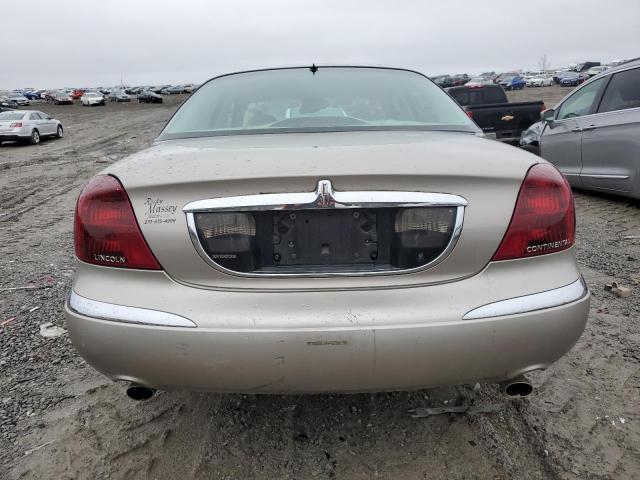 2000 Lincoln Continental VIN: 1LNHM97V2YY772070 Lot: 40236404