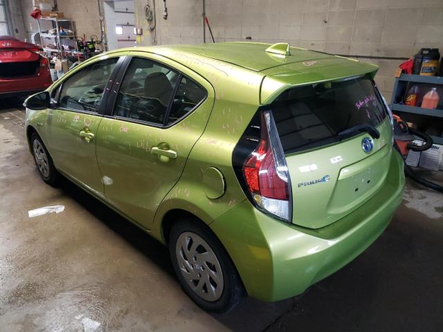 JTDKDTB36G1131122 | 2016 TOYOTA PRIUS C